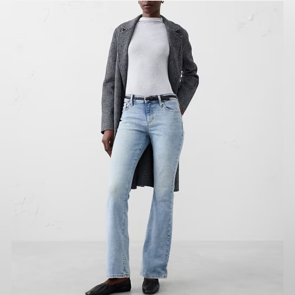 Banana Republic Mid-Rise Bootcut Womens Jeans Sz 27/4